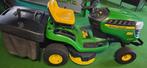 John Deere X135R Zitmaaier, Tuin en Terras, Zitmaaiers, John Deere, Gebruikt, Ophalen of Verzenden, Opvangbak