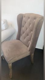 6 Chaises fauteuils, Maison & Meubles, Autres couleurs, Comme neuf, Enlèvement, Cinq, Six Chaises ou plus