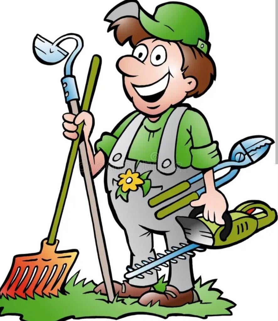 Tuinman, Tuin en Terras, Gras en Kunstgras, Ophalen