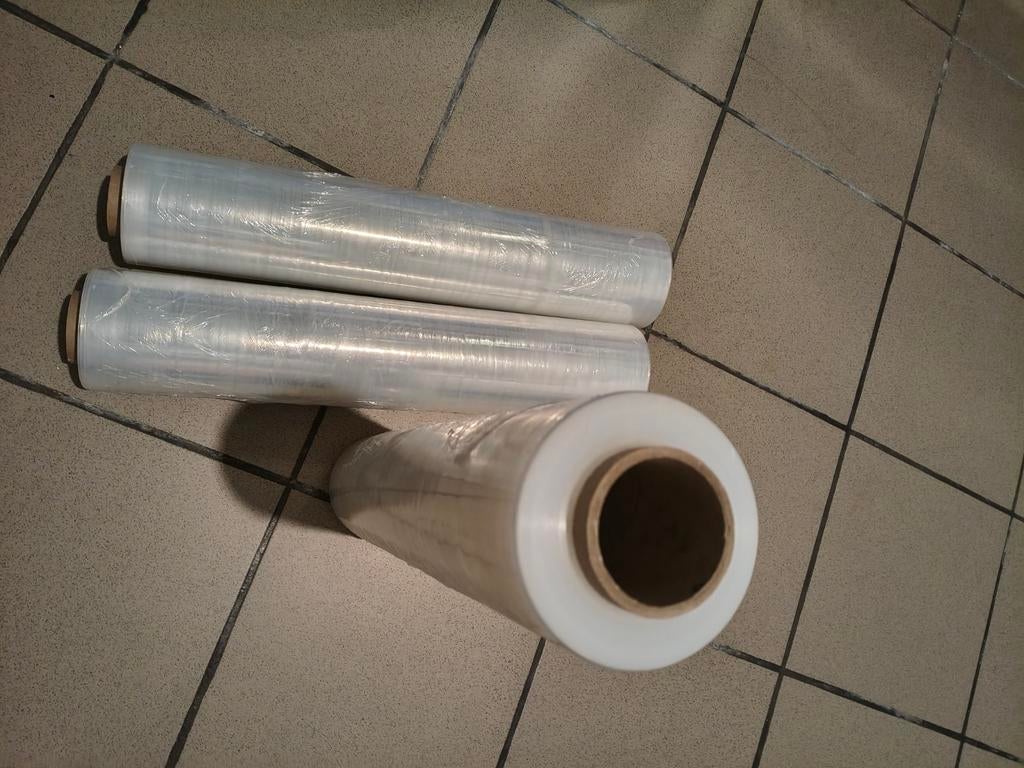 Wikkelfolie., Doe-het-zelf en Bouw, Ophalen