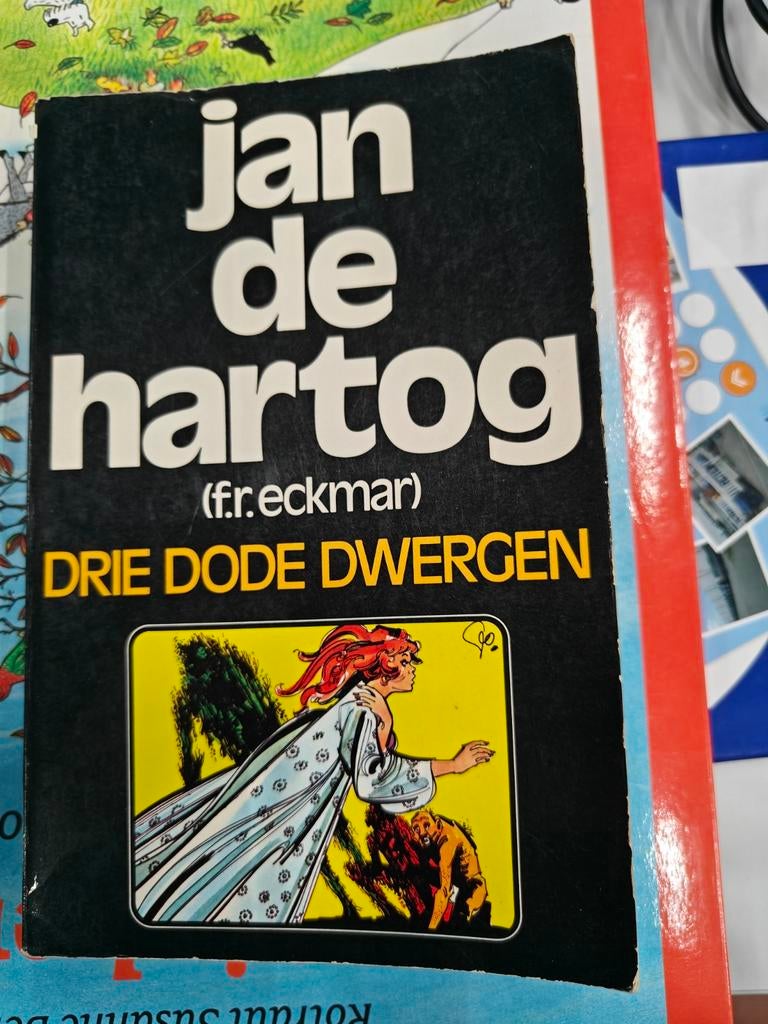 Jan de Hartog - drie dode dwergen, Enlèvement ou Envoi