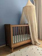 Ledikant 60x200 Bopita Senna Rose Wood + matras aerosleep, Kinderen en Baby's, Babywiegjes en Ledikanten, Ophalen, Zo goed als nieuw