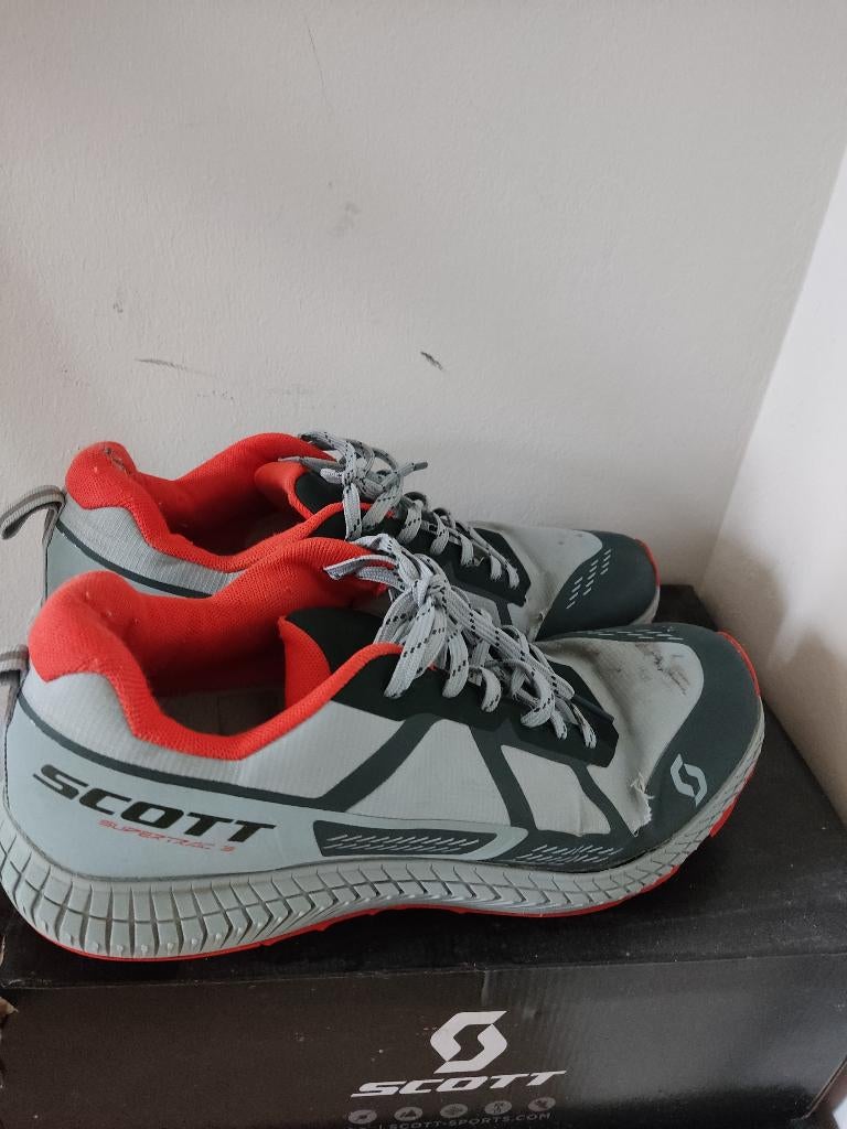 SCOTT-Running-Supertrack 3.0, Enlèvement ou Envoi, Autres couleurs, Porté, Chaussures de sport