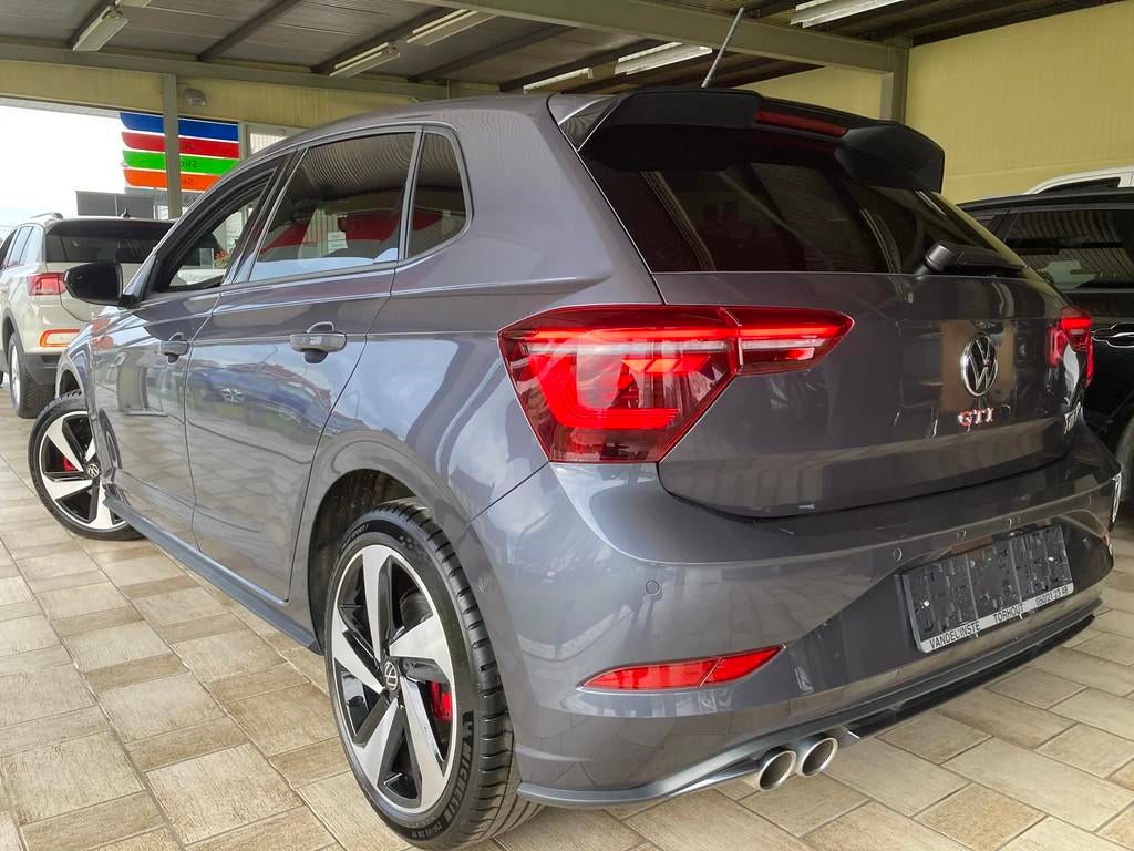 Volkswagen Polo GTI 2.0tsi 207pk -AUTOMAAT -Airco -App -LED, Autos, Volkswagen, Entreprise, Achat, Polo, ABS, Régulateur de distance