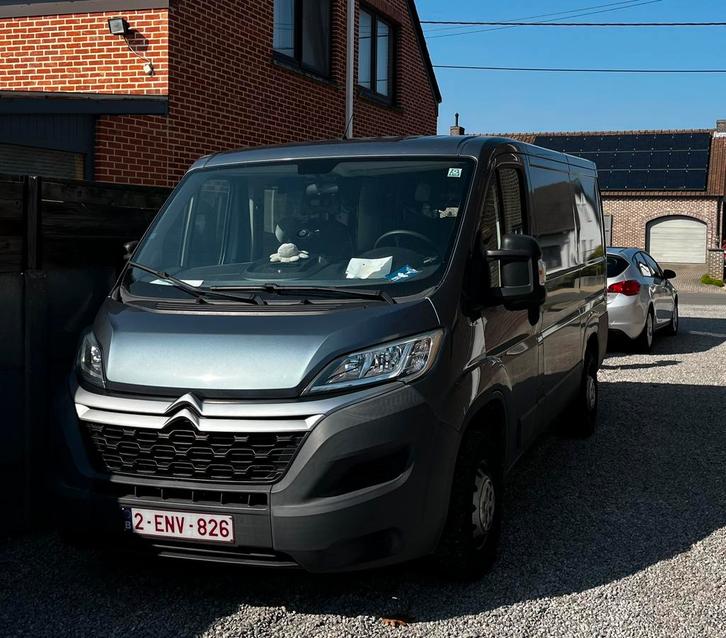 Citroen Jumper 2016 86.000km L1H1, Caravans en Kamperen, Mobilhomes, Particulier, tot en met 2, Buscamper of Camperbus, Diesel