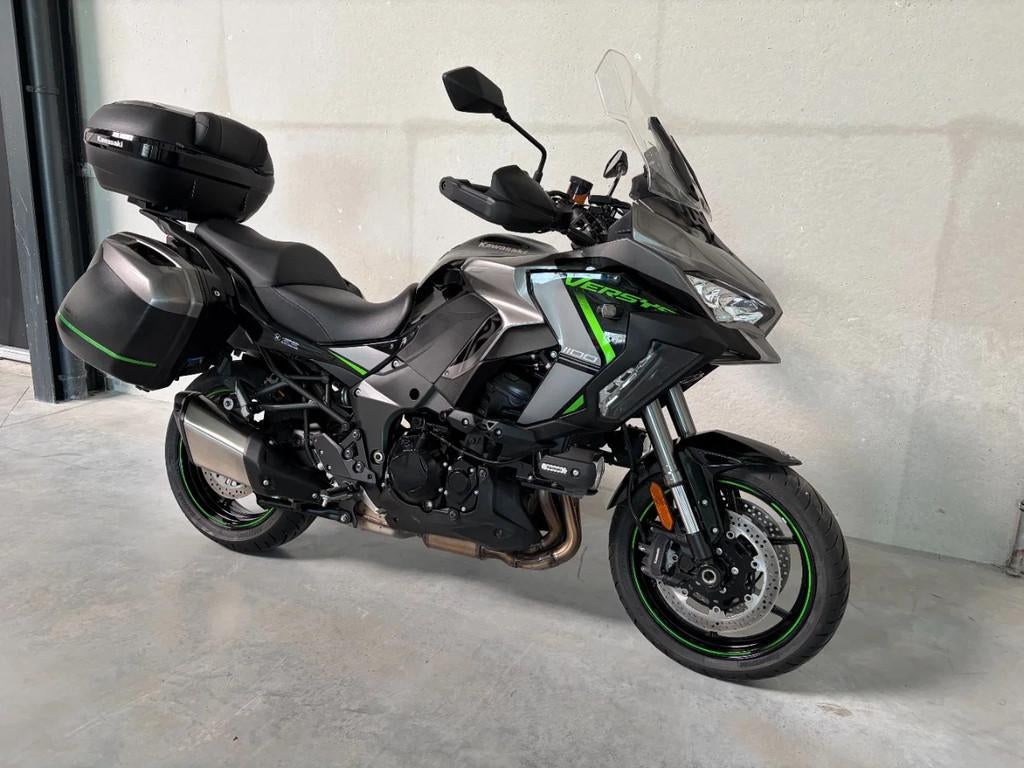 Kawasaki Versys 1100 SE GT (BTW moto), Motos, Tourisme, Entreprise, 1100 cm³