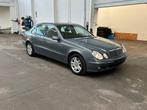 Mercedes Classe E E200, Achat, Ordinateur de bord, Entretenue par le concessionnaire, Diesel