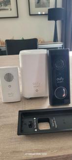 Eufy camera deurbel, met homebase en extra bel., Ophalen, Zo goed als nieuw, Buitencamera