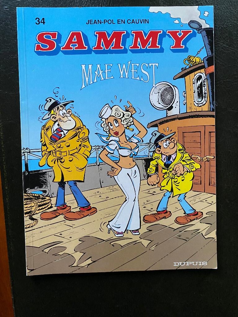 Strips van Sammy x28, Boeken, Stripverhalen, Meerdere stripboeken, Ophalen of Verzenden, Gelezen, Berck