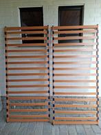 Lattenbodem (2 stuks), Maison & Meubles, Chambre à coucher | Matelas & Sommiers, 90 cm, Une personne, Enlèvement, Utilisé