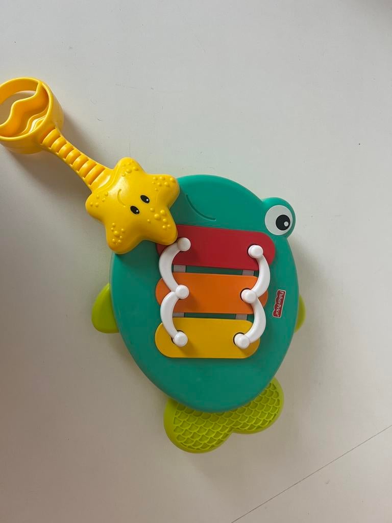 Fusher price muziekdoosje, Ophalen of Verzenden, Zo goed als nieuw