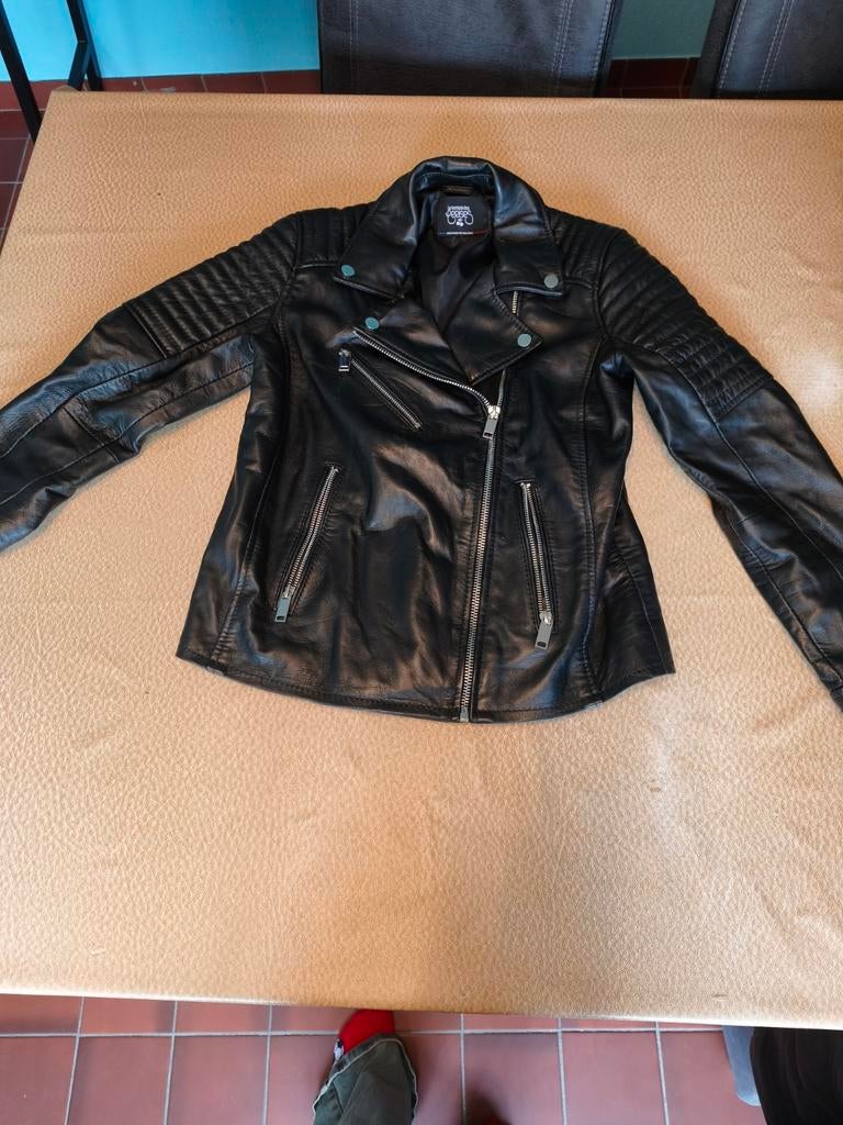 Echte damens lederen jas, Ophalen of Verzenden, Nieuw zonder kaartje, Dames, Jas | leer