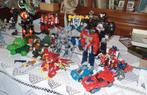 ++ Verzameling Zords en/of Robots ; begin jaren 2000, Kinderen en Baby's, Speelgoed | Actiefiguren, Ophalen of Verzenden, Gebruikt