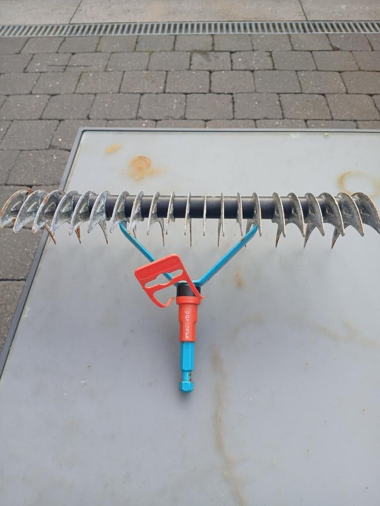 Gardena vertikuteerhark, Ophalen, Gebruikt, Gardena