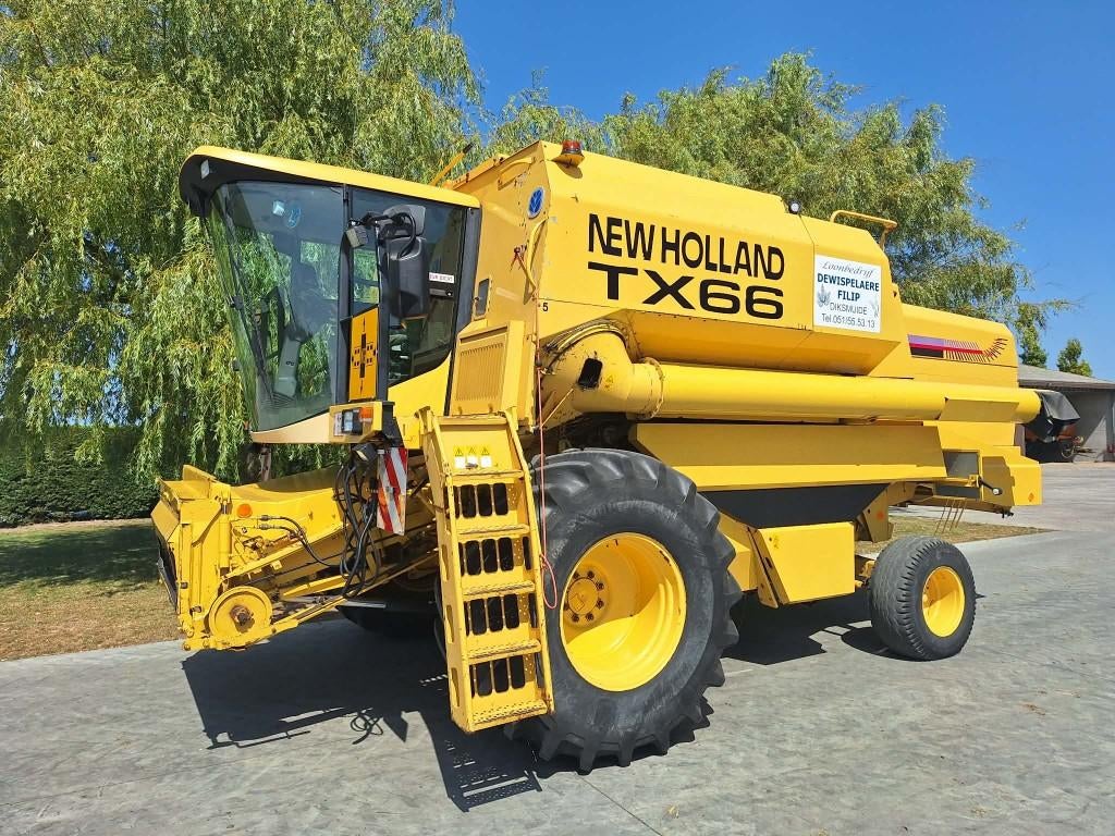 New holland TX 66, Ophalen, Akkerbouw, Oogstmachine