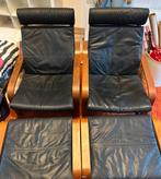 Ikea Poang stoelen vintage, Enlèvement, Comme neuf