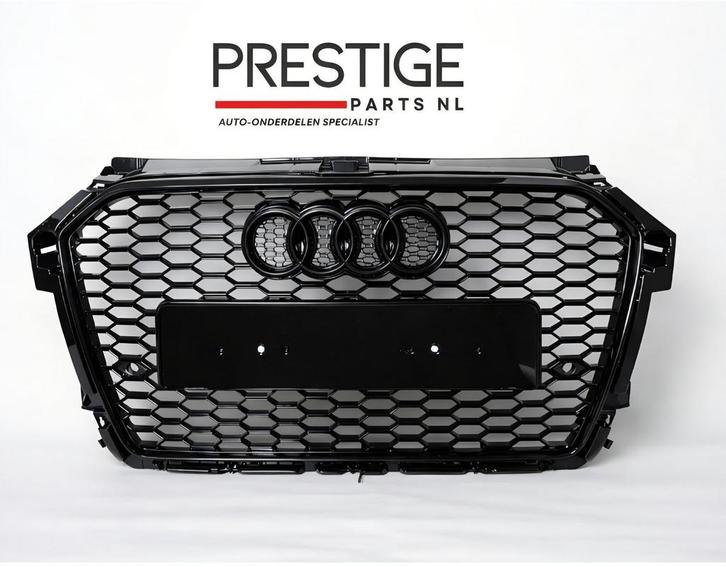 Grill AUDI A1 8X 8XA FACELIFT NIEUW bj.2014-2018 Grille, Auto-onderdelen, Carrosserie, Bumper, Voor, Nieuw, Herkomst onderdeel bekend