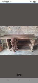 Établi en bois, Maison & Meubles, Enlèvement