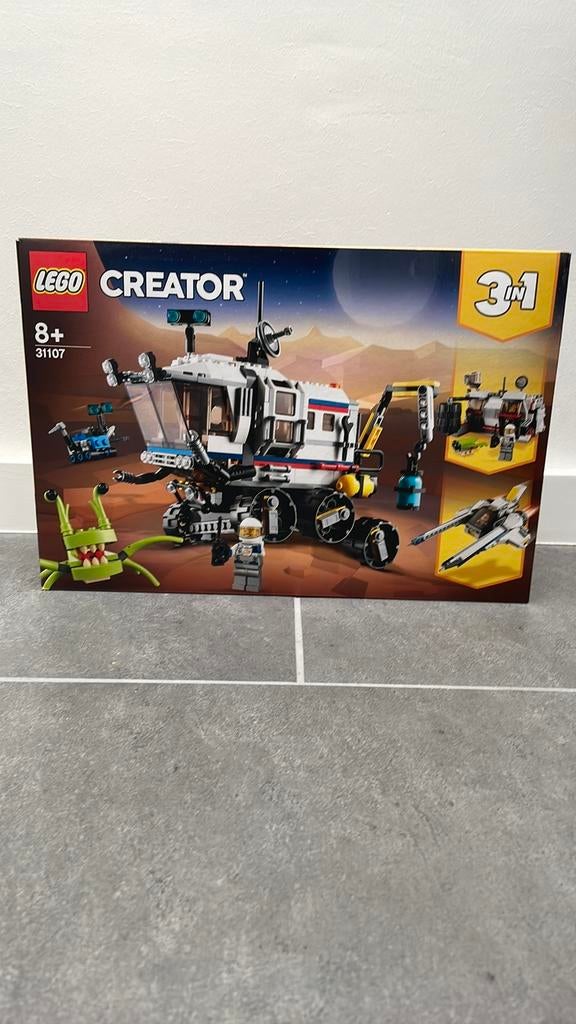 NIEUW LEGO Creator 31107 Ruimte Rover Verkenner : MISB, Lego, Nieuw, Ophalen of Verzenden, Ongeopend/sealed