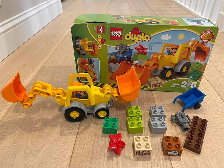 Lego Duplo 10811 volledig constructie, Enfants & Bébés, Jouets | Duplo & Lego, Comme neuf, Duplo, Ensemble complet, Enlèvement ou Envoi