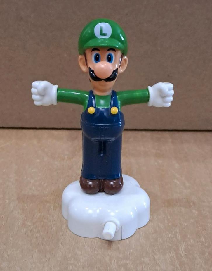 Figurine Happy Meal de Mario (Luigi) Mc Donald (2016), Collections, Jouets miniatures, Comme neuf, Enlèvement ou Envoi