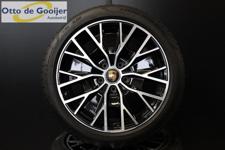 Originele Porsche Taycan Turbo S Aero Velgen 20 Inch Winterb, Autos : Pièces & Accessoires, Pneus & Jantes, Pneus et Jantes, Pneus hiver