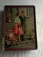 Vintage blikken doos Koningshuis, Enlèvement ou Envoi, Utilisé, Autres types