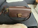 Toffe bruine handtas, Handtassen en Accessoires, Tassen | Damestassen, Ophalen of Verzenden, Zo goed als nieuw, Handtas