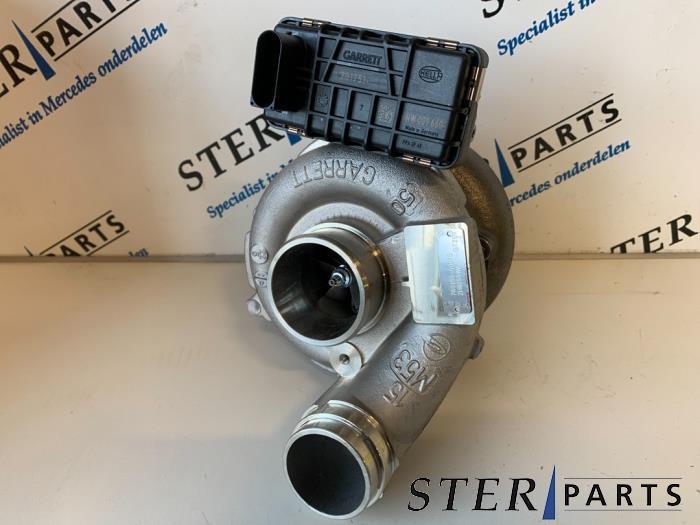 Turbo d'un Mercedes Vito, Autos : Pièces & Accessoires, Moteurs & Accessoires, Mercedes-Benz, Neuf, 12 mois de garantie, Enlèvement ou Envoi