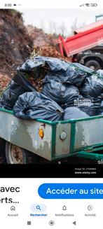 Besoin de vidé ou aller au conteneur je suis à votre service, Enlèvement ou Envoi