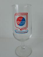 cafe reclame Wuustwezel begin jaren 70, Verzamelen, Ophalen of Verzenden, Bierglas