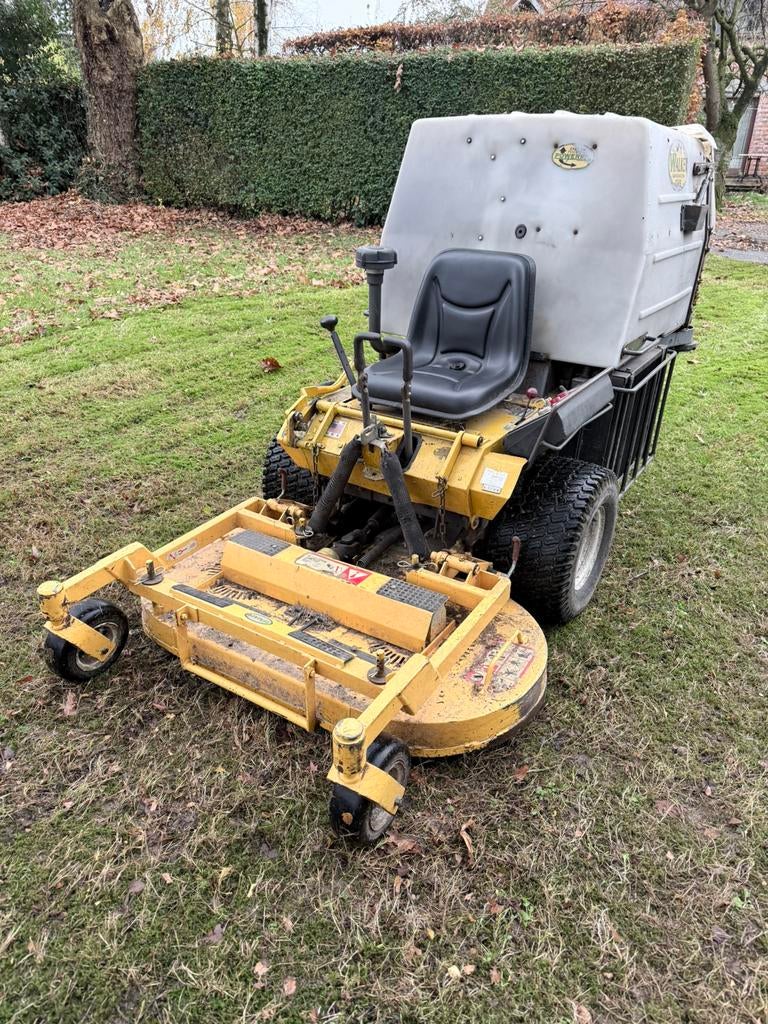 Walker profesioneel grasmaaier - diesel - nazicht nodig, Tuin en Terras, Ophalen, Gebruikt