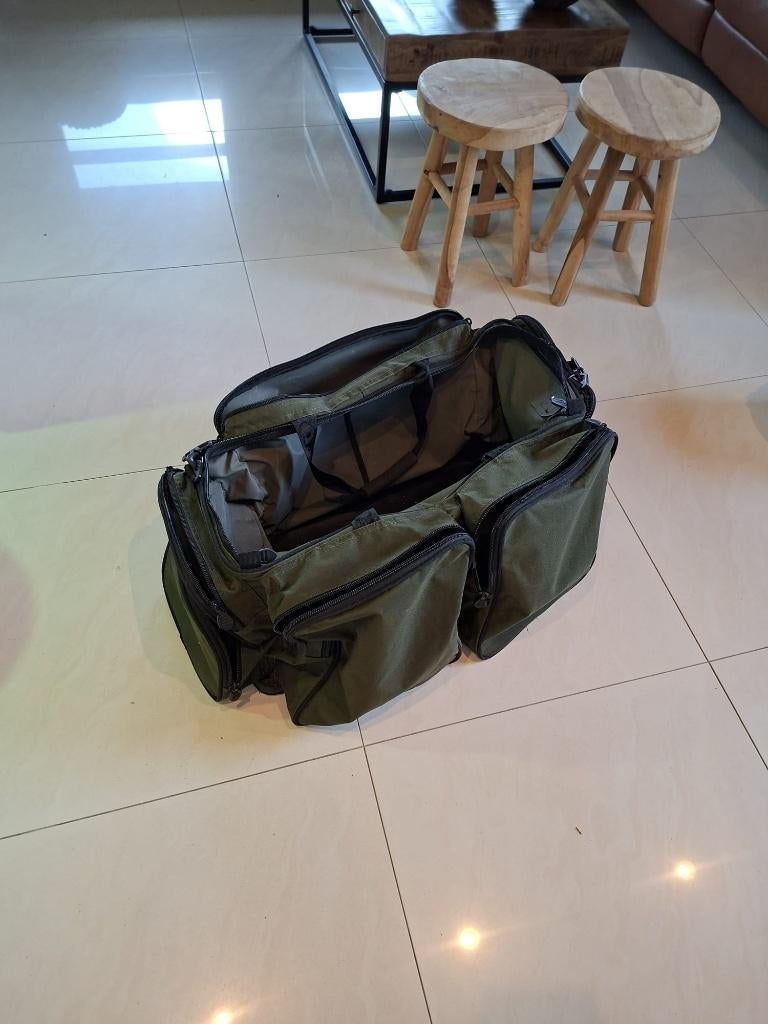 sac à pêche en renard et carpe, Enlèvement, Utilisé