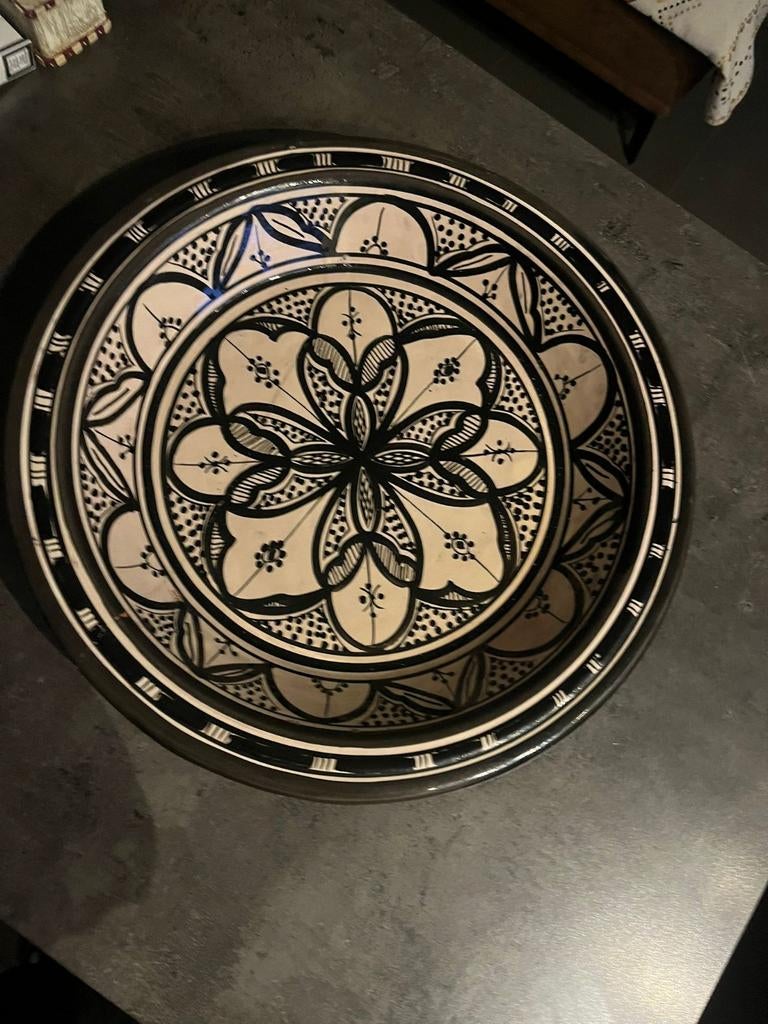 Leuke schaal, Huis en Inrichting, Keuken | Servies, Ophalen, Zo goed als nieuw, Overige materialen, Overige typen