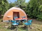 Grote Karsten tent, oerdegelijk!, Caravans en Kamperen, Ophalen, Gebruikt, Tot en met 6