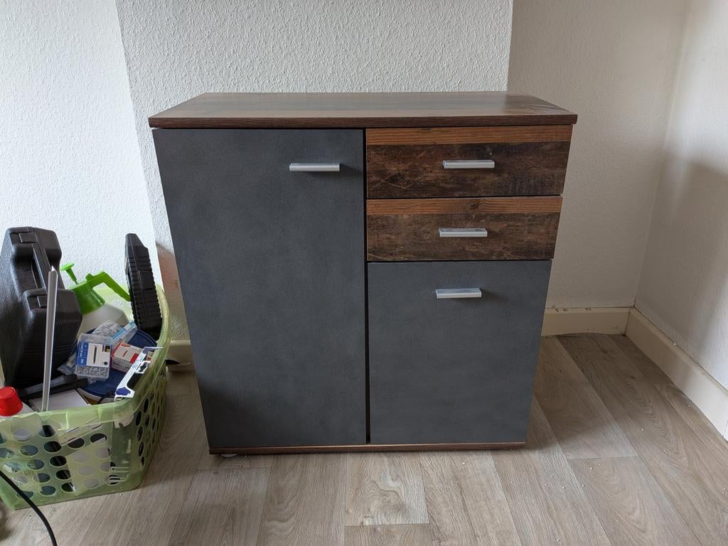 Kleine kast, Huis en Inrichting, Ophalen, Gebruikt, Met deur(en), 50 tot 100 cm