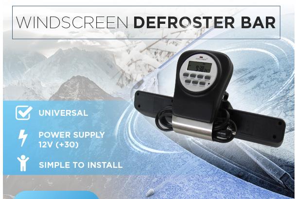 Paser Defroster – voorruit ontdooier, Caravanes & Camping, Particulier