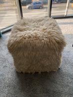 Poef met dienblad, Ophalen, Zo goed als nieuw