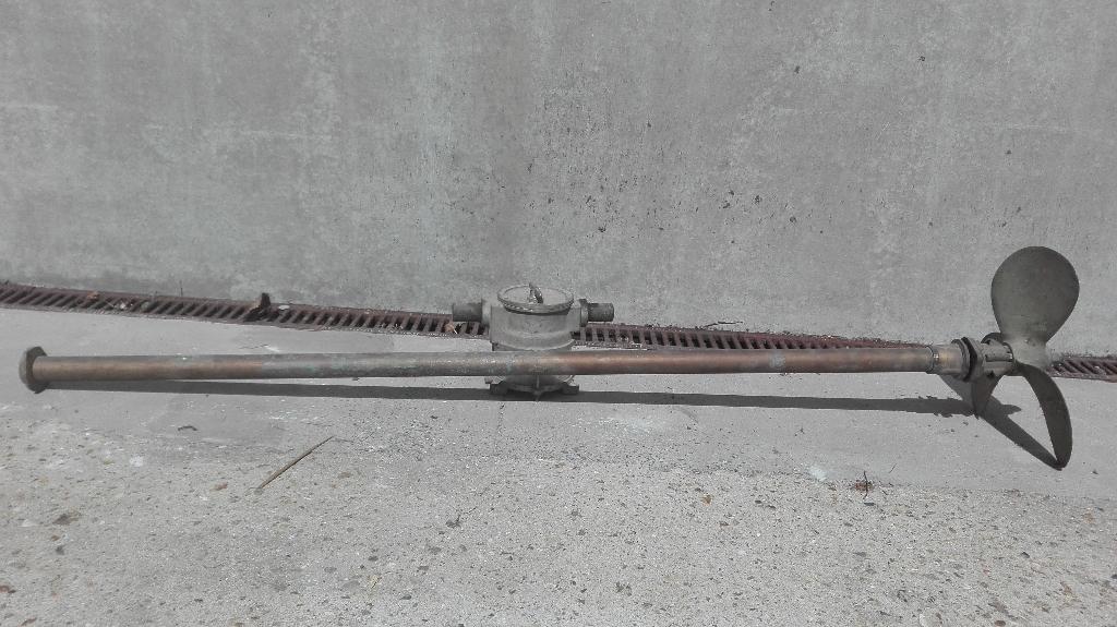 schroefas, Ophalen, Nieuw, Motor en Techniek, Zeilboot of Motorboot