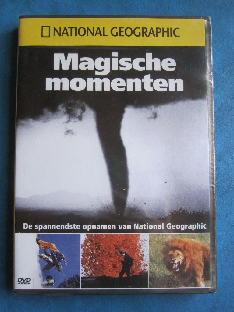 National Geographic - Magische Momenten (nieuw in de verpakk, Cd's en Dvd's, Dvd's | Documentaire en Educatief, Alle leeftijden