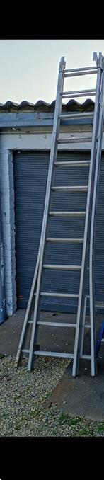 Double échelle, Bricolage & Construction, Pliable ou rétractable/escamotable, Échelle, Enlèvement, Utilisé
