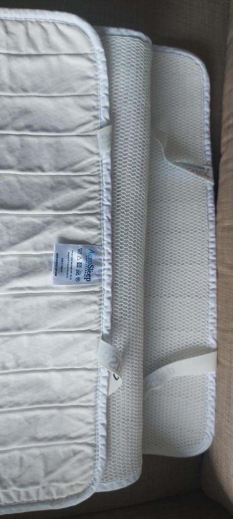 Aerosleep matrastopper en hoeslaken, Kinderen en Baby's, Ophalen, Gebruikt, Jongetje of Meisje, Wit