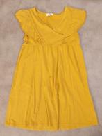 Robe jaune moutarde à volants — La Redoute — 12 ans, Robe ou Jupe, Enlèvement ou Envoi, La Redoute, Comme neuf