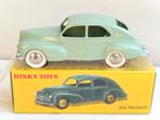 Dinky Atlas _ Peugeot 203 _ ref. 24R (vert pastelle), Enlèvement ou Envoi, Comme neuf, Voiture, Dinky Toys