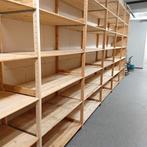 Étagères en bois Almasy idéales pour le rangement., Enlèvement, Utilisé