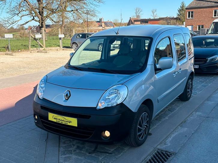 Renault kangoo 1.5dci euro 5 202.000km, Auto's, Renault, Bedrijf, Kangoo, Diesel, Euro 5, Handgeschakeld, Ophalen