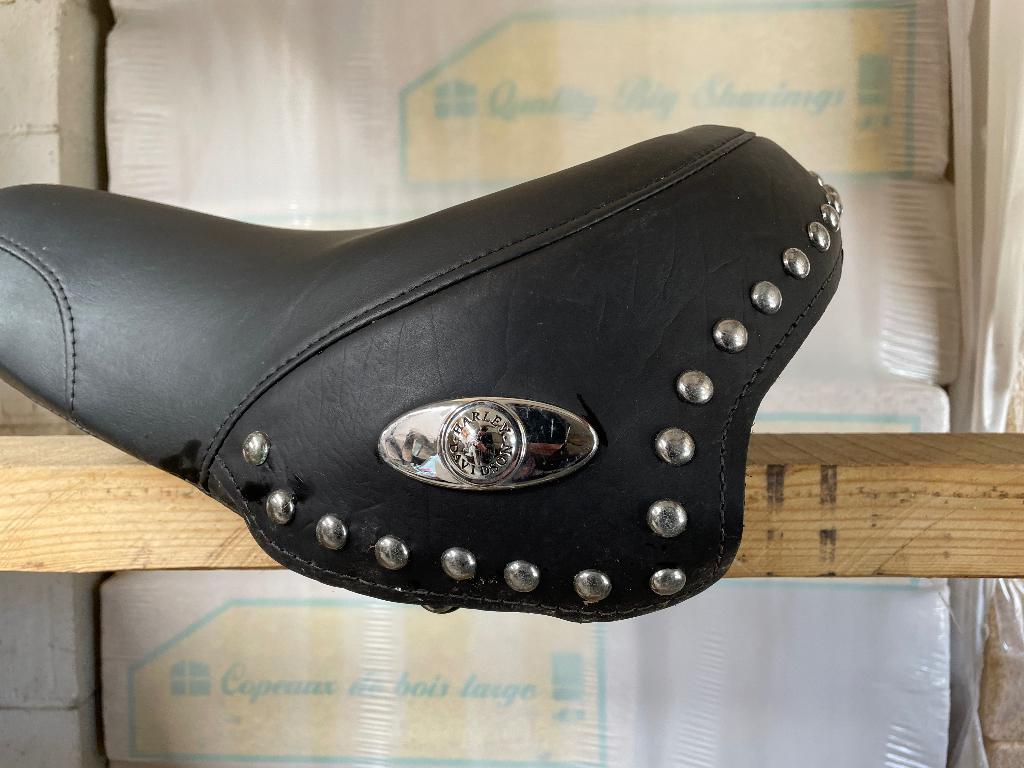 Selle Harley Davidson, Enlèvement