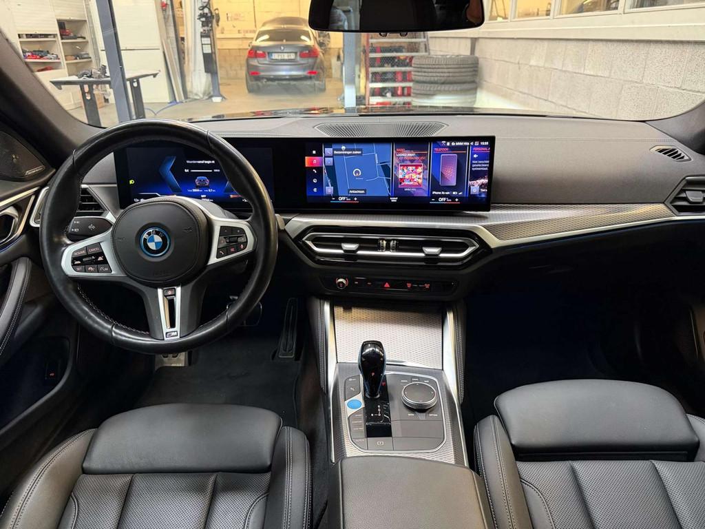 BMW i4 Gran Coupe 544pk ///M50 HarmanKardon/Memory/Trekh, Auto's, Gebruikt, Overige kleuren, 544 pk, 400 kW