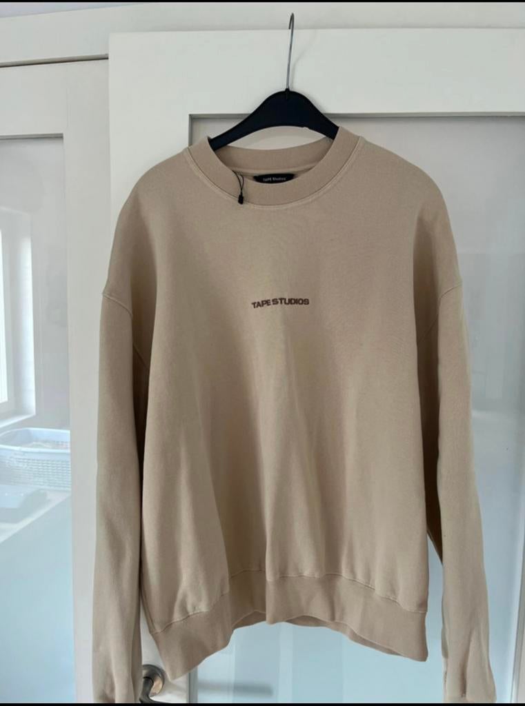 Sweat TAPE Studios, Vêtements | Hommes, Enlèvement ou Envoi, Comme neuf, Beige
