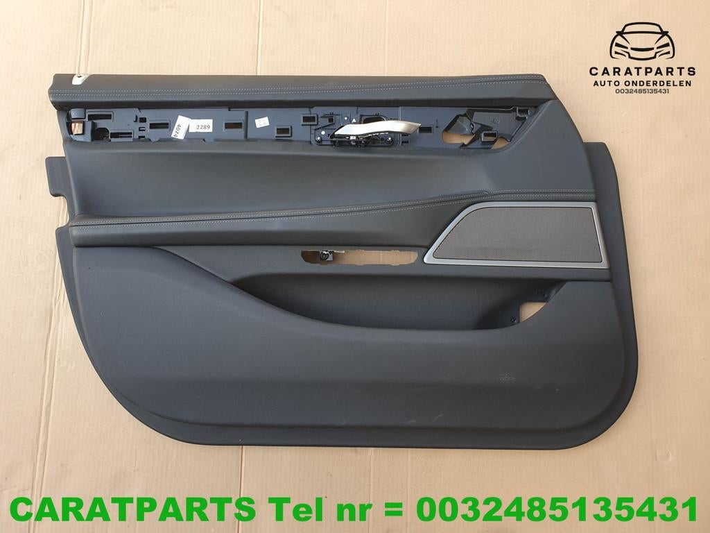 7448485 Panneau de porte M760 Garniture de porte G11 Carte d, Autos : Pièces & Accessoires, Habitacle & Garnissage, BMW, Utilisé